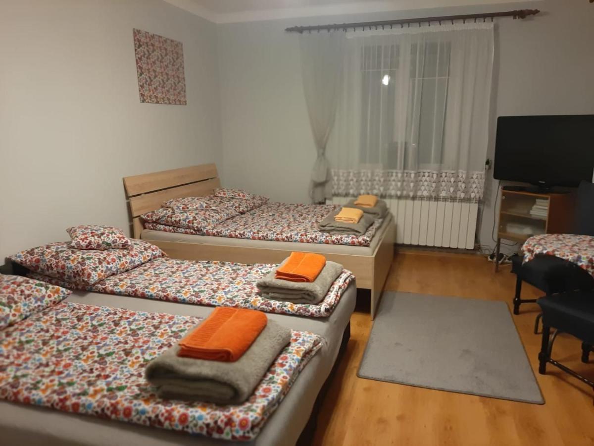 Bed and Breakfast Dom Pod Mareszka Bartne Exterior foto